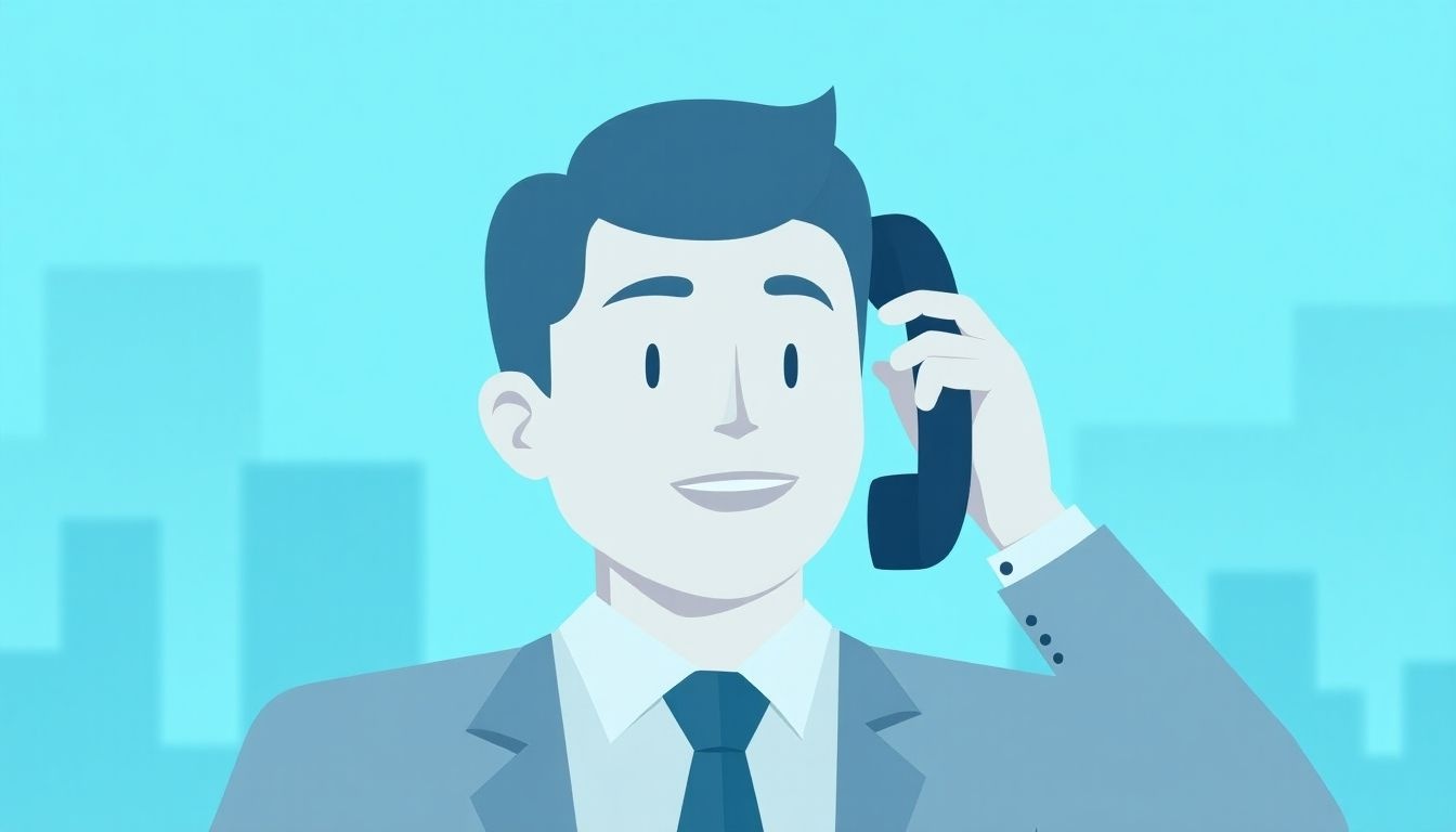 illustration of effective cold calling techniques
