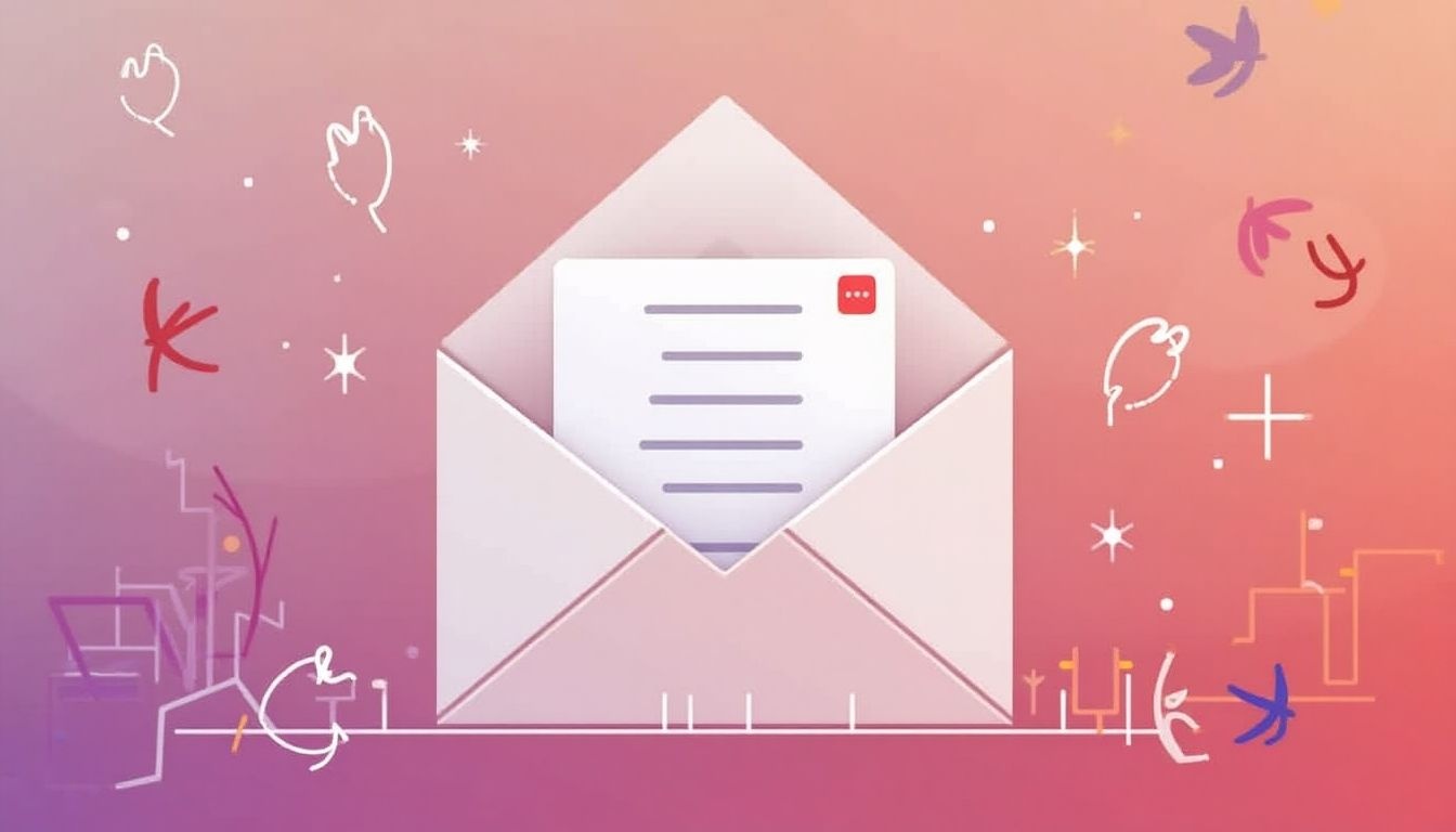 email warmup features illustration