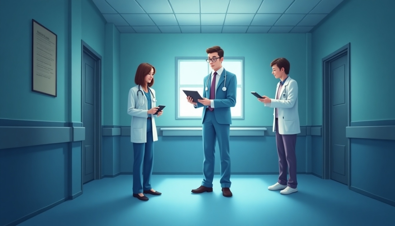 illustrations of common stressors for medical students