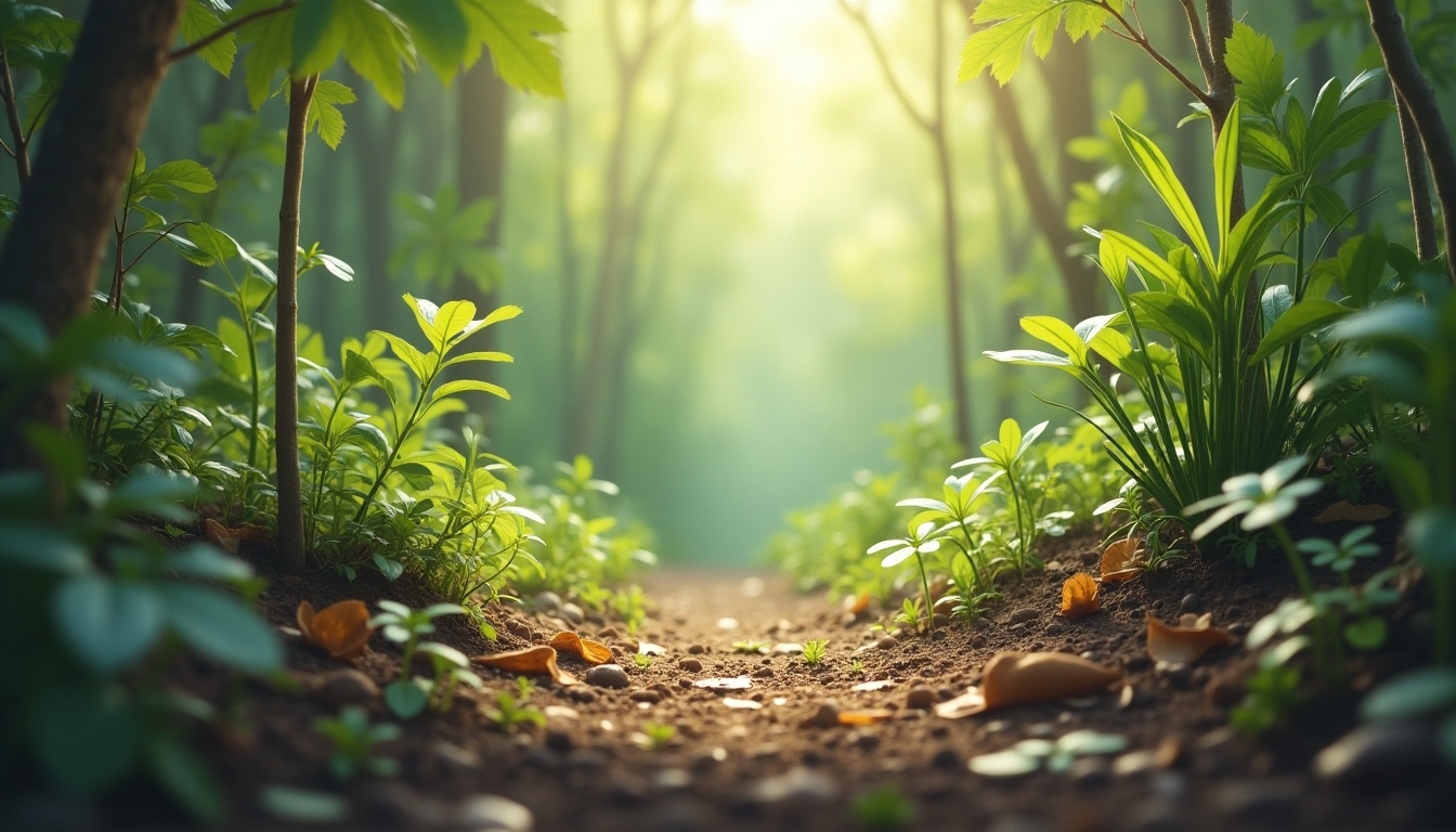 Ecological resilience in nature images