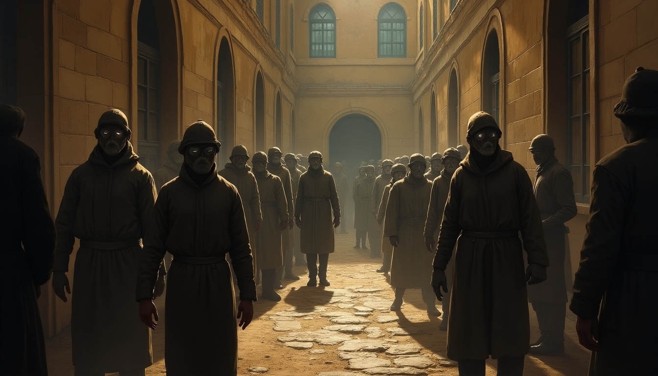 historical efforts to combat the plague image