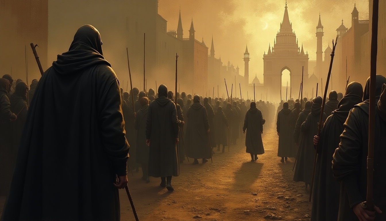 map showing the global reach of the Black Death