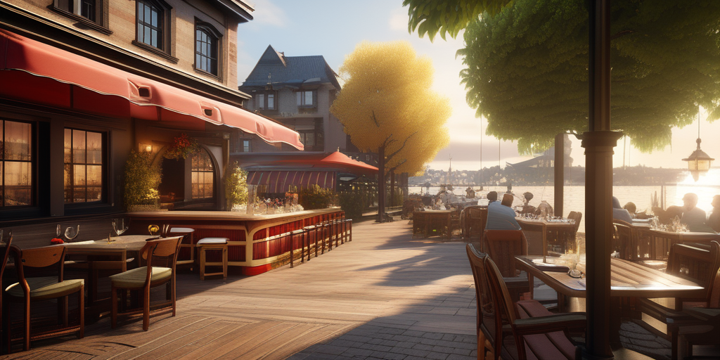 Capt. Anderson's Restaurant & Waterfront Market