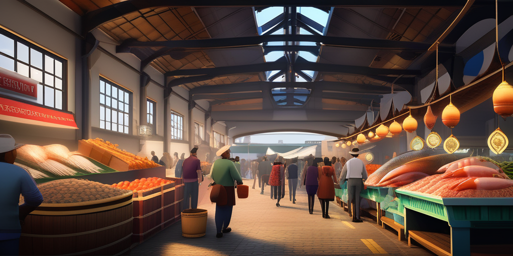 St. Andrews and Broad River Seafood Markets