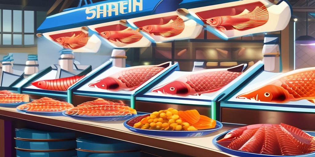 Selecting Fresh Fish