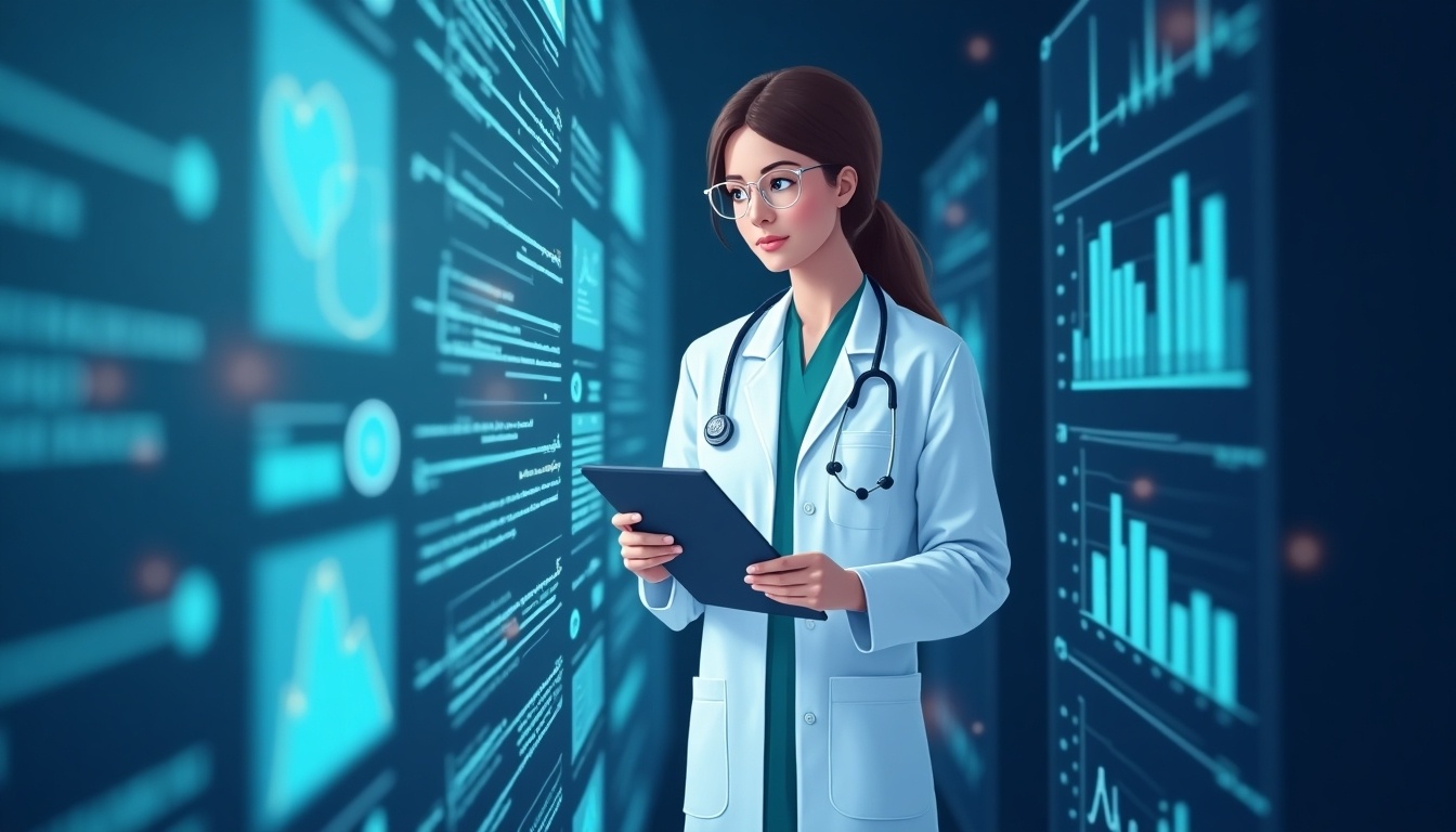 image illustrating predictive modeling in healthcare