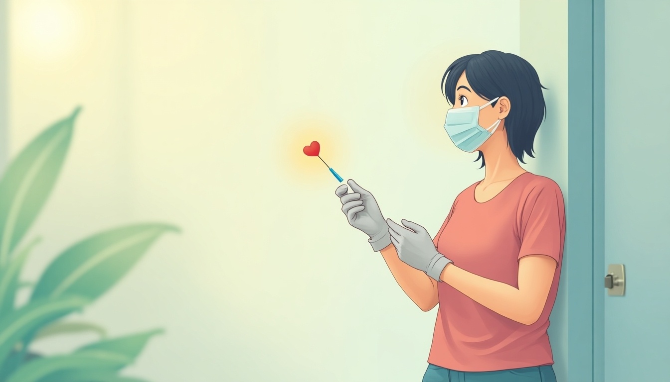 images illustrating vaccination campaigns and their impact on public health