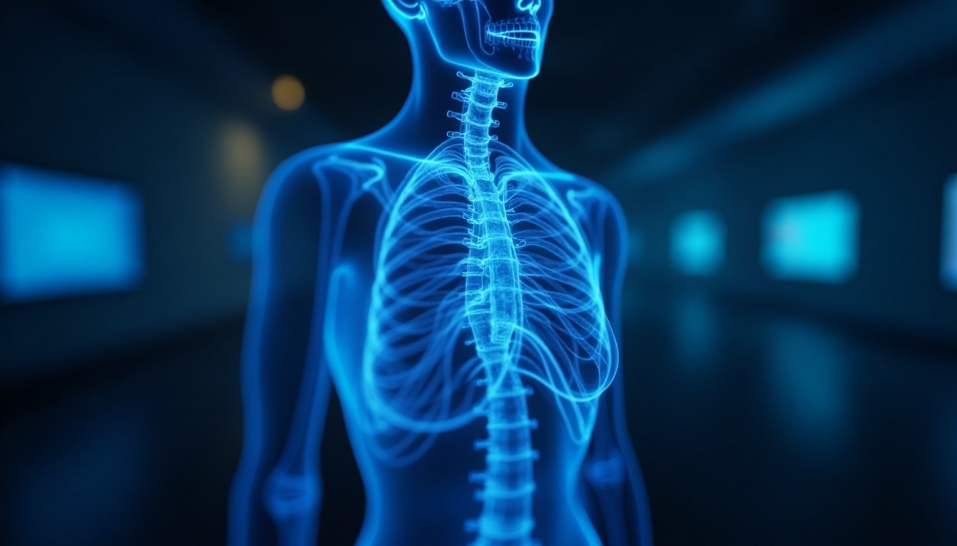 Radiology AI overview infographic