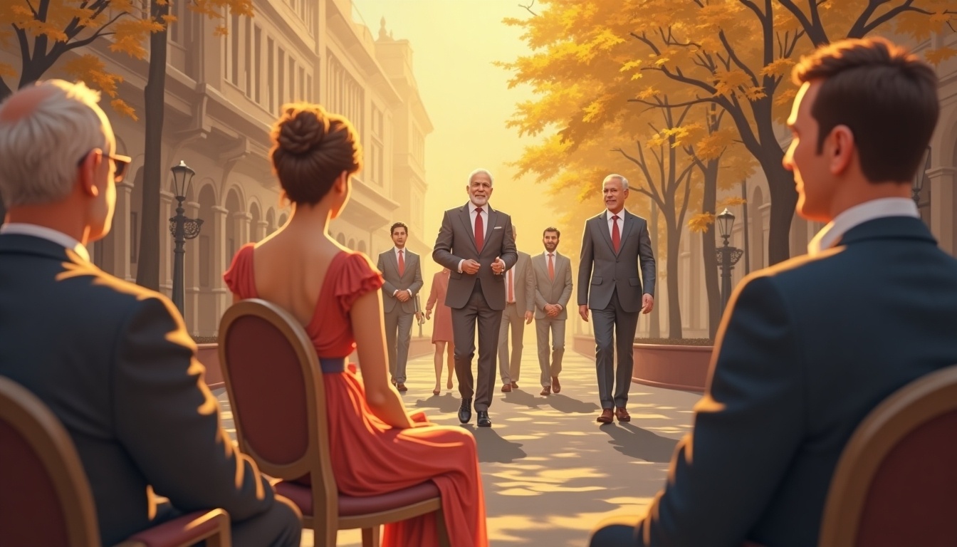 Modi and U.S. relations image