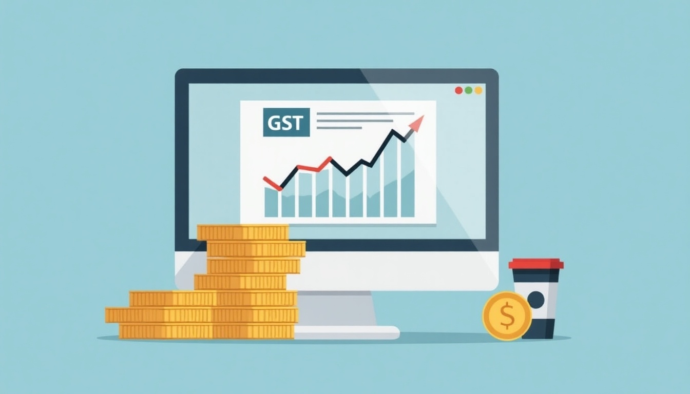 chart showing 12% GST rate overview