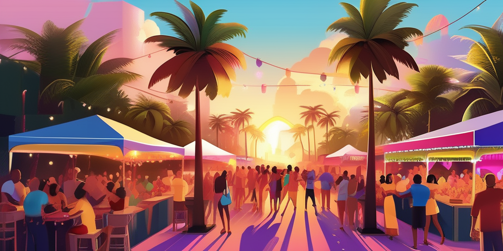 Florida Vacation Events and Festivals