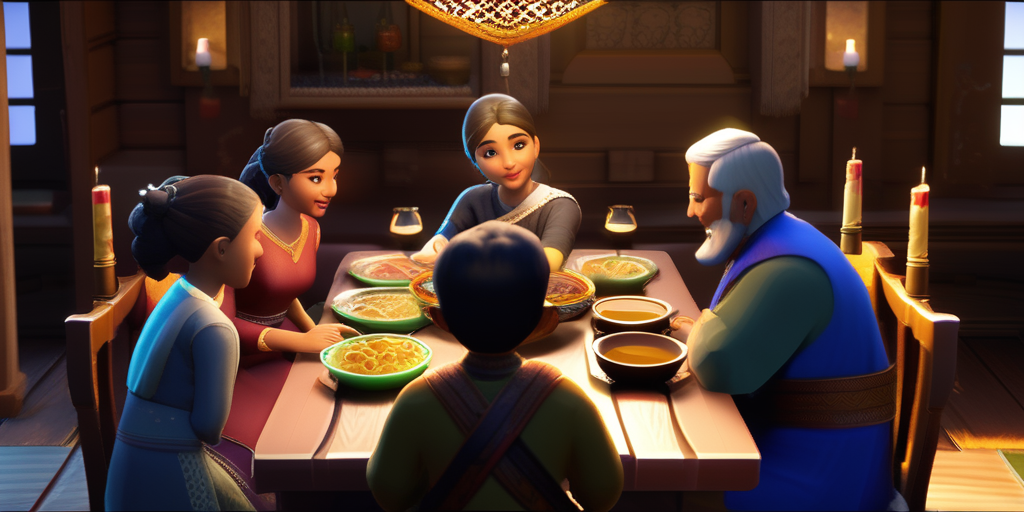 Cultural Traditions and Family Bonding