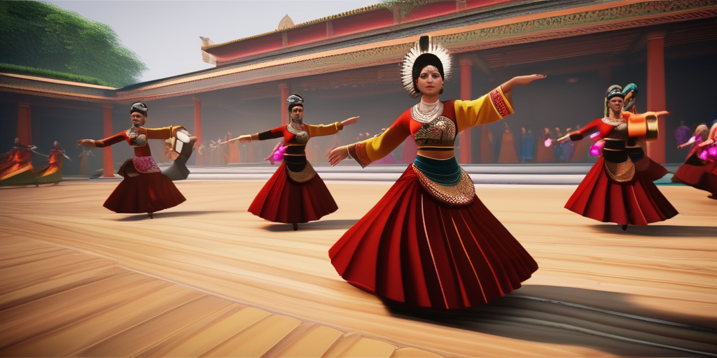 Influence of Cultural Heritage on Entertainment