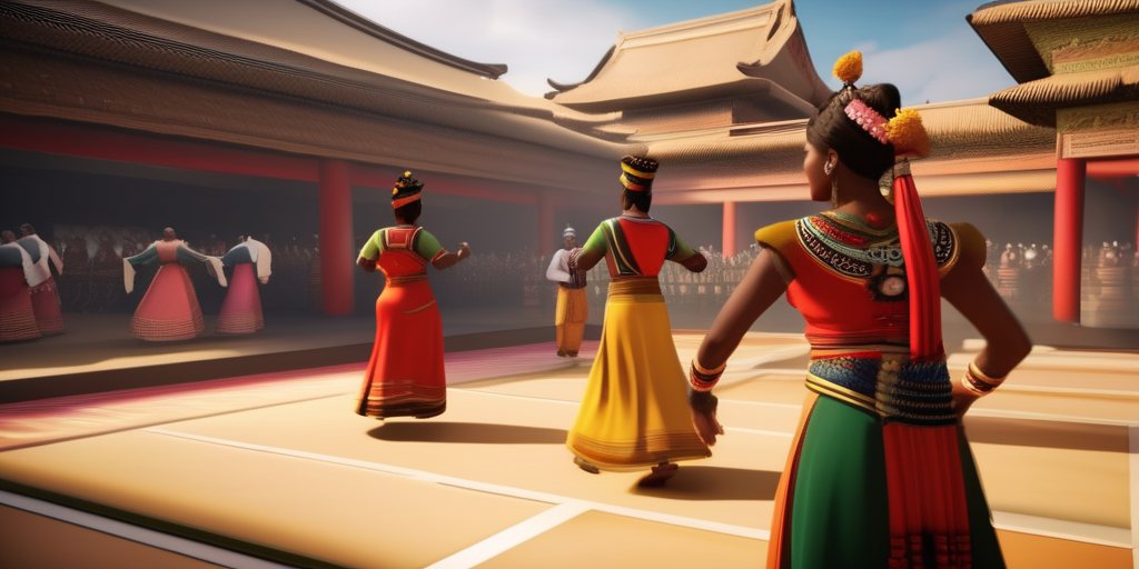 Cultural Exchange and Entertainment