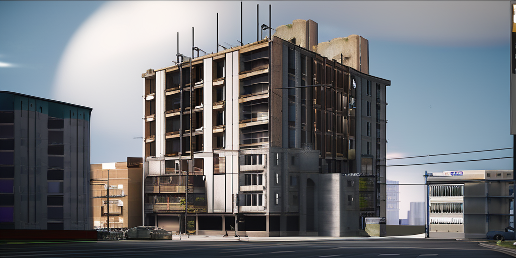 Torre David Caracas Venezuela urban squatter settlement