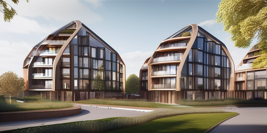 Lincoln House Boston USA innovative use of materials