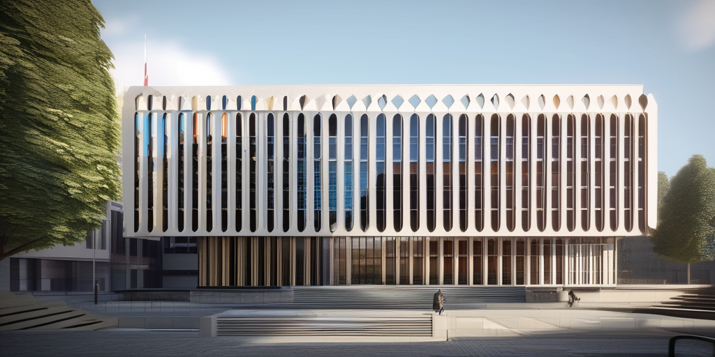 Renaat Braem Building Brussels Belgium architectural heritage